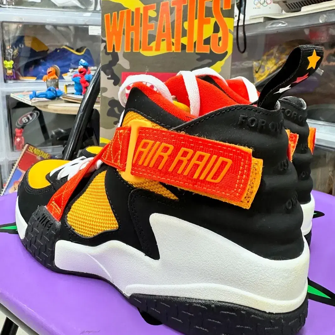 Nike Air Raid Rayguns 나이키 에어 레이드 레이건스