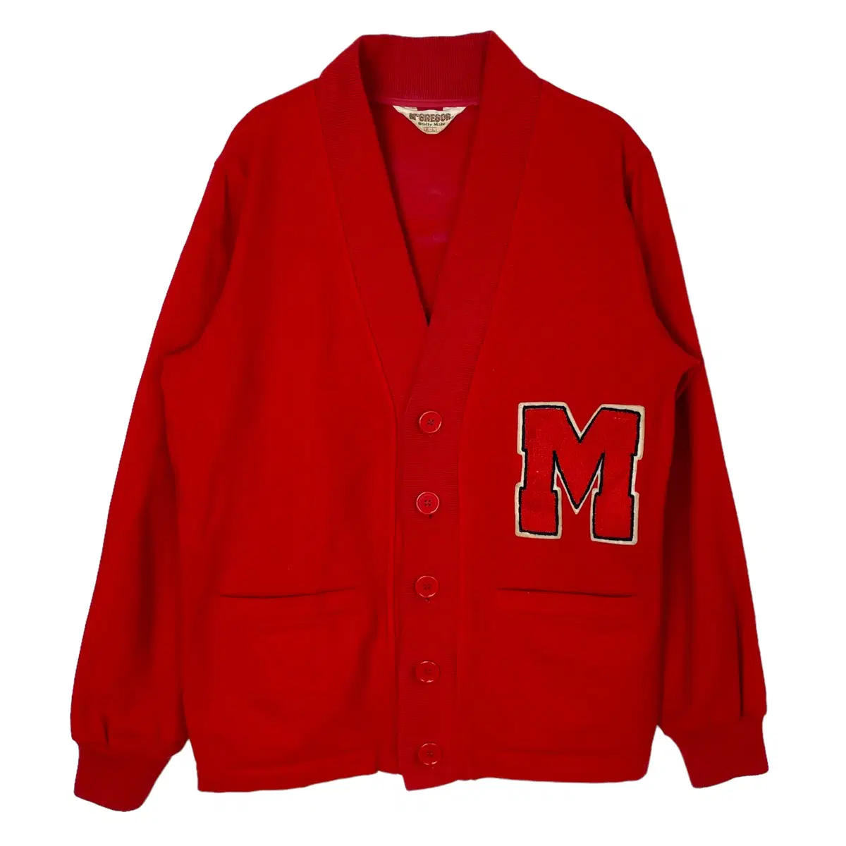 McGregor Letterman Knit Cardigan