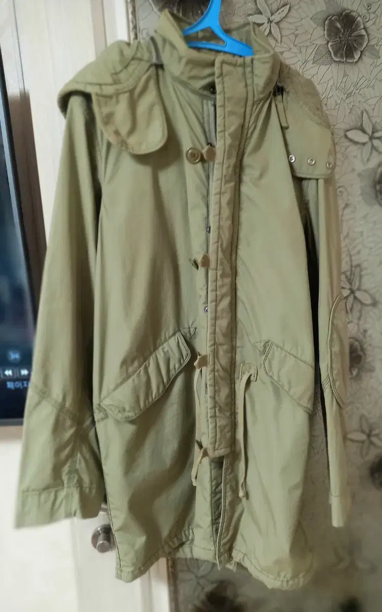 Polo Long Parka L100~105