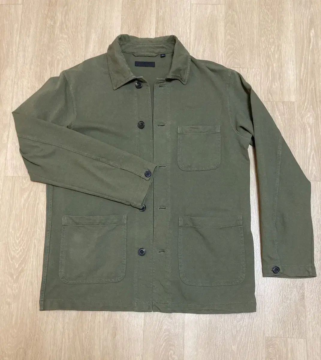 Uniqlo Work Jacket 95 Olive