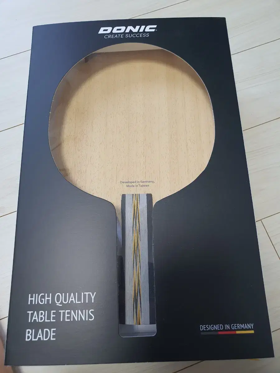 donic exclusive carbon racquet fl