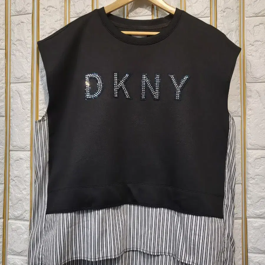 DKNY 여성 조끼 겸 나시