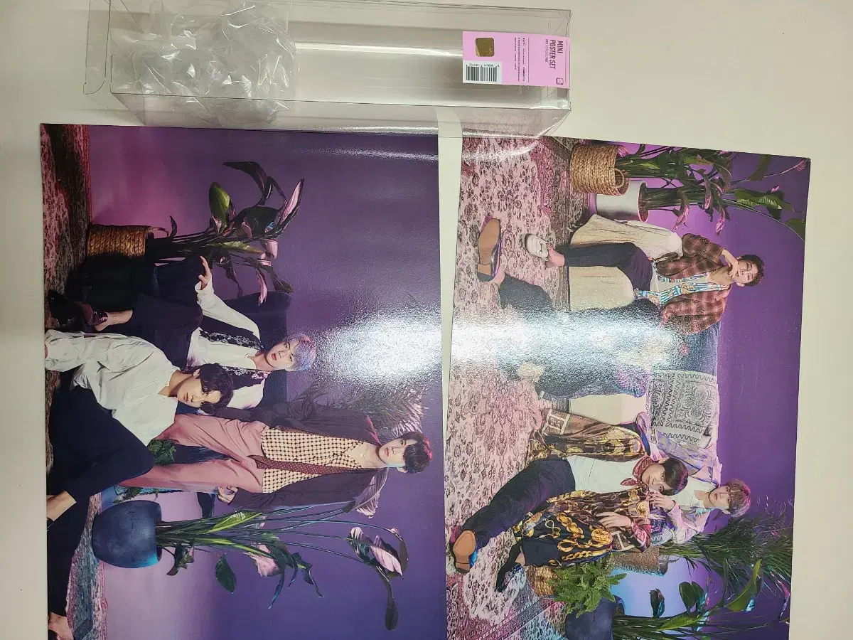 Bangtan Iljik Shop Mini Poster