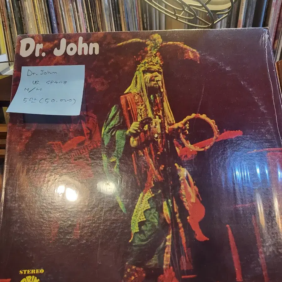 DR.John.us. 민트급 lp