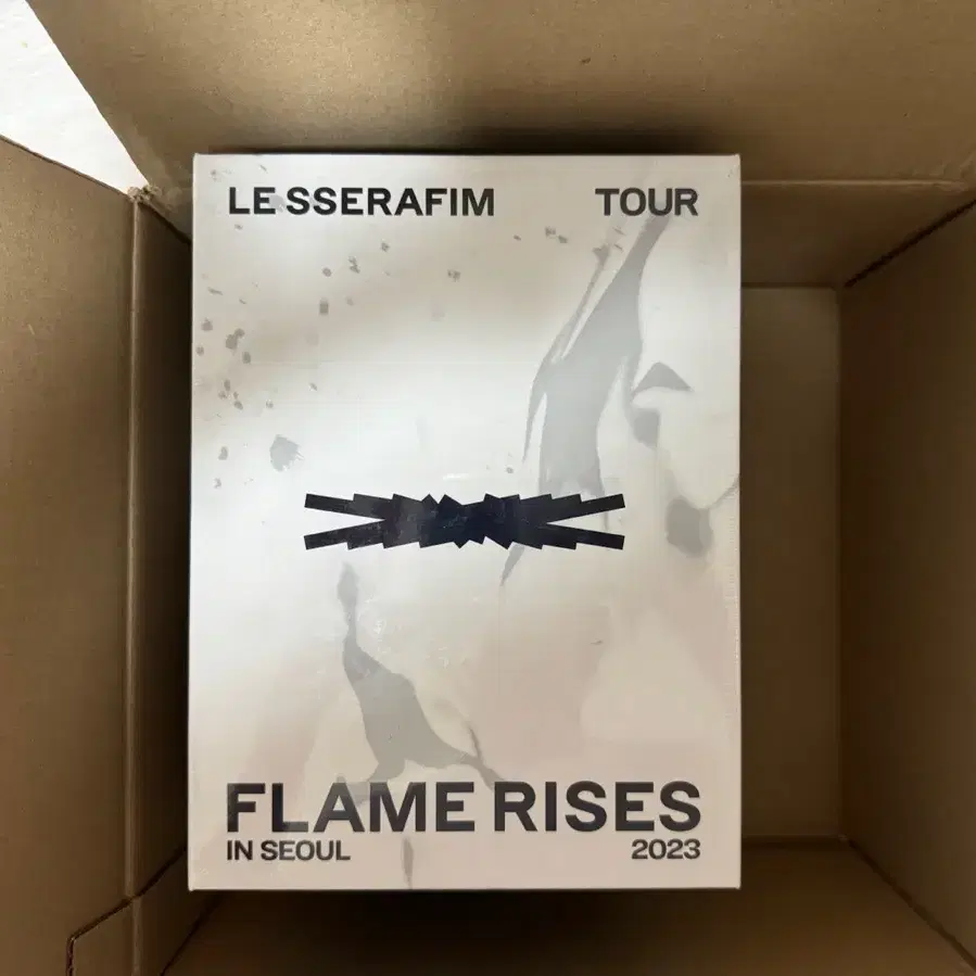 르세라핌 flame rises 포토북 + 위버스 특전