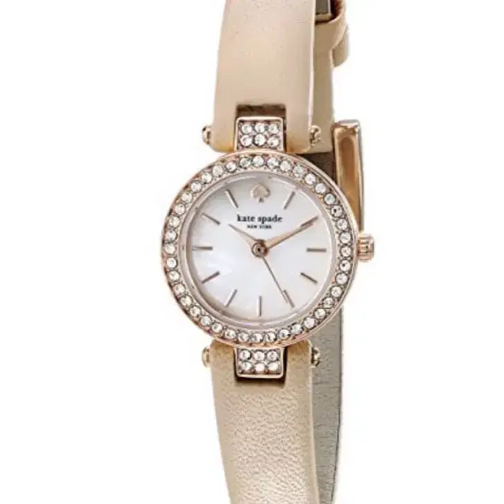 Kate Spade Tiny Metro  Mother of dial 시계