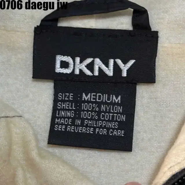 100- DKNY ANORAK 디케이엔와이 바람막이 아노락