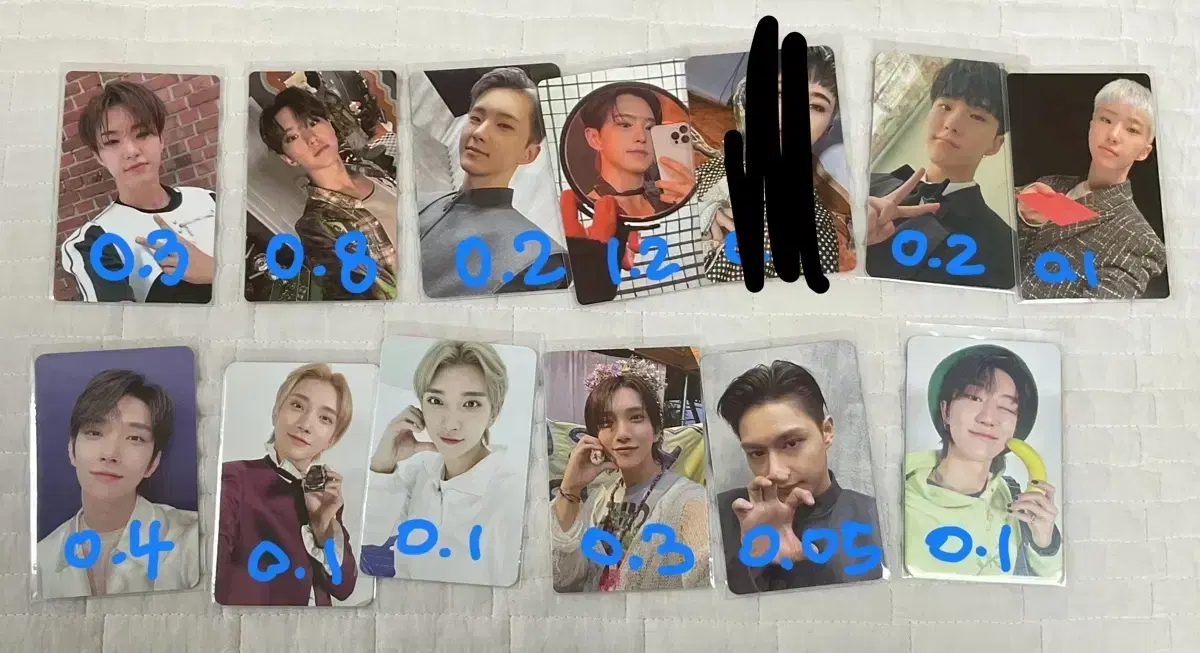 Seventeen hoshi joshua jun the8 Photocard