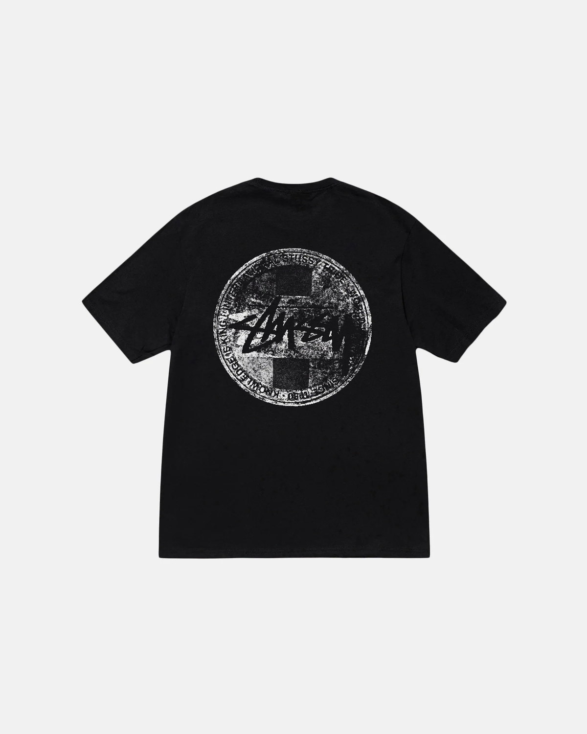 [Overseas] Stussy Dot Stamped Short-Sleeved T-shirt 24SS