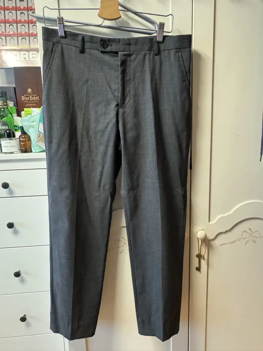 Slacks DER ROHE Grey gray size L