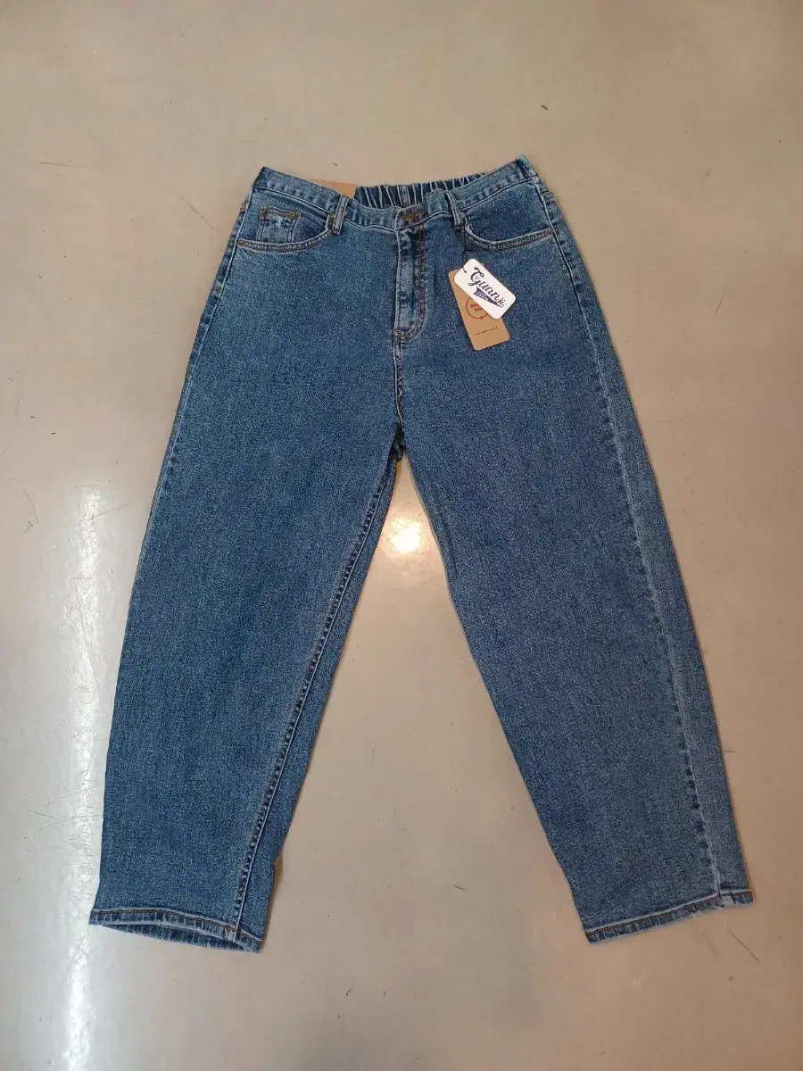 Vintage Cheese Vahn Banded Puttyg Denim Pants XL