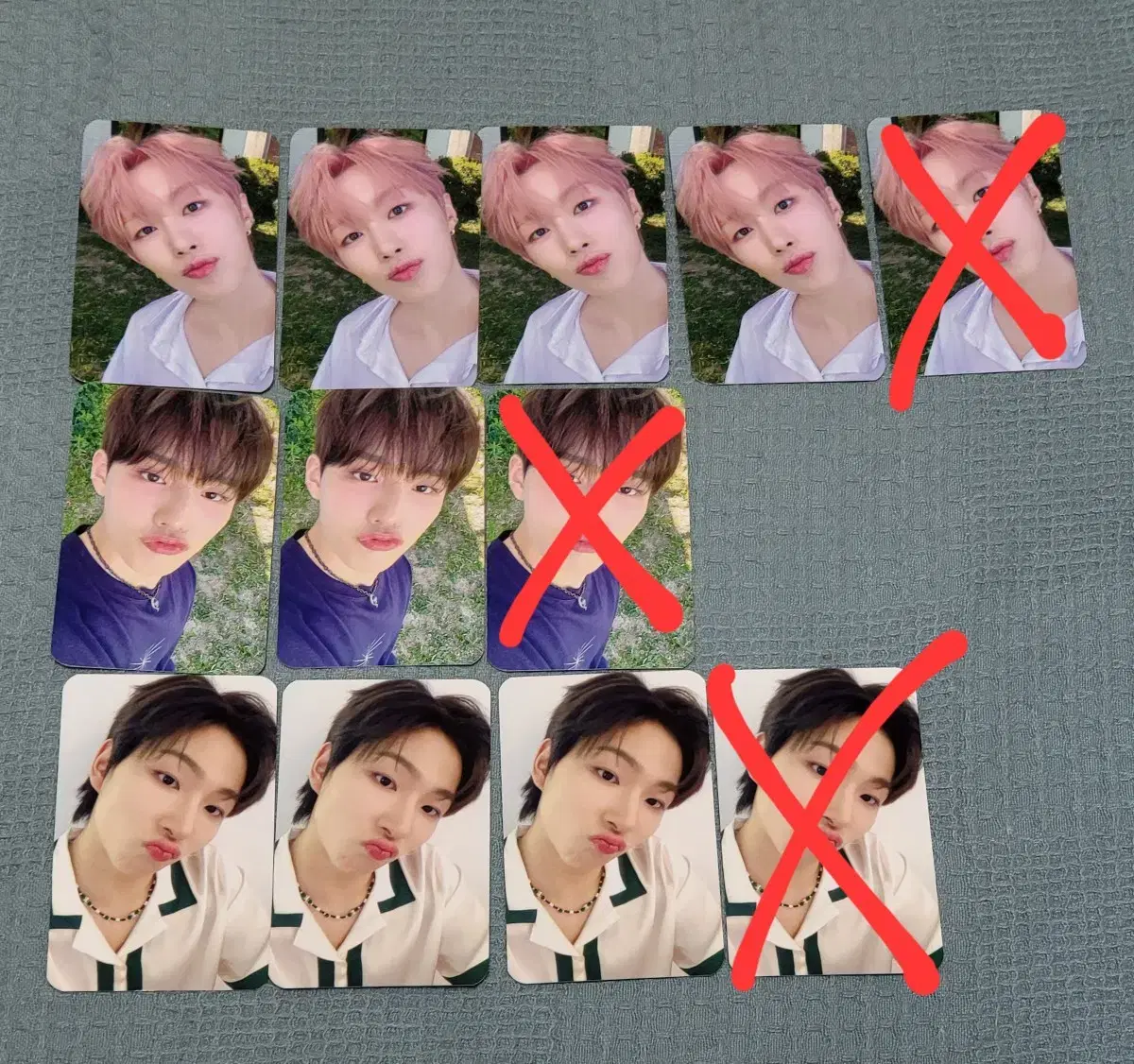 B.D.U. B.D.U. offline Pansa unreleased photocard WTS