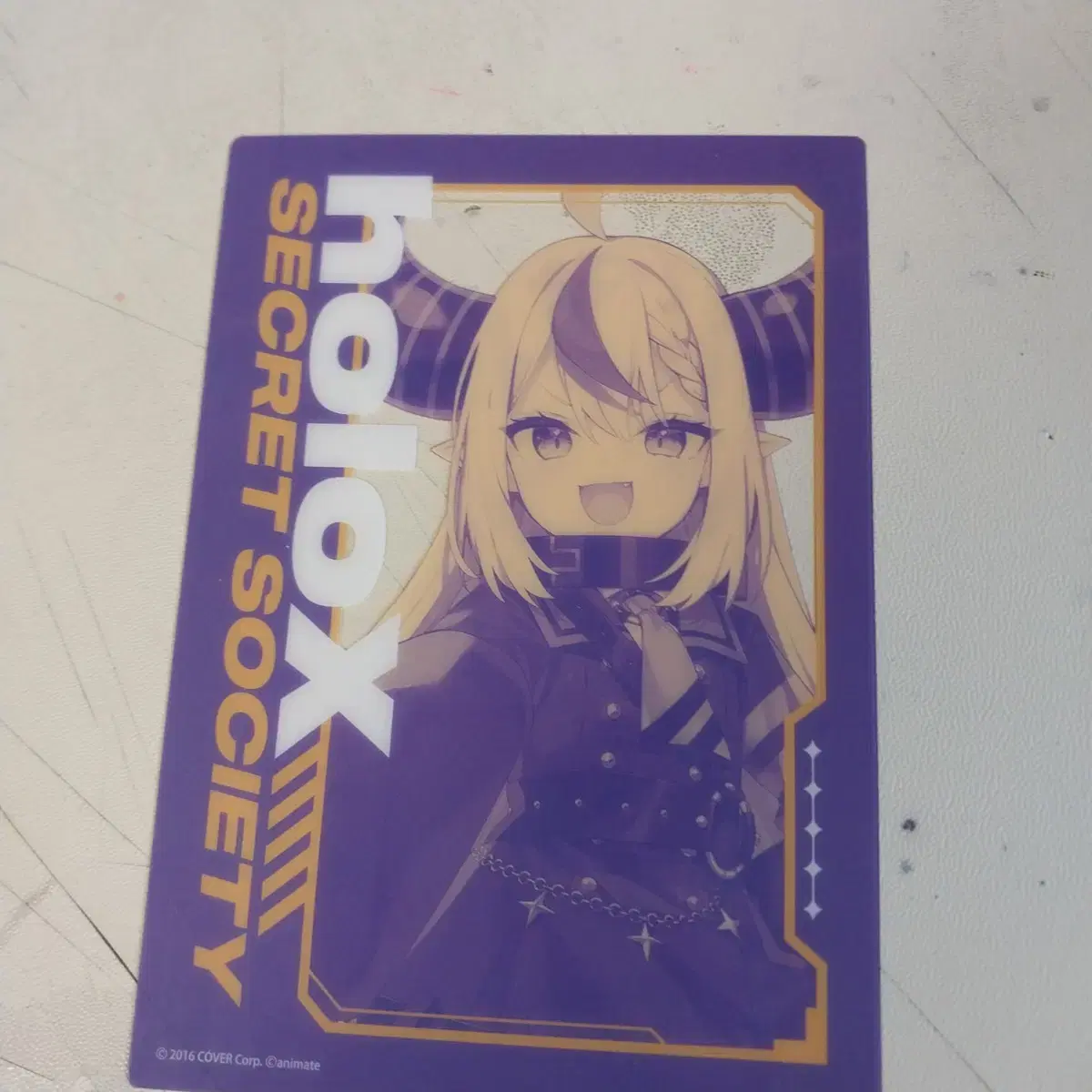 HoloLive Holox Laplace Darkness Card