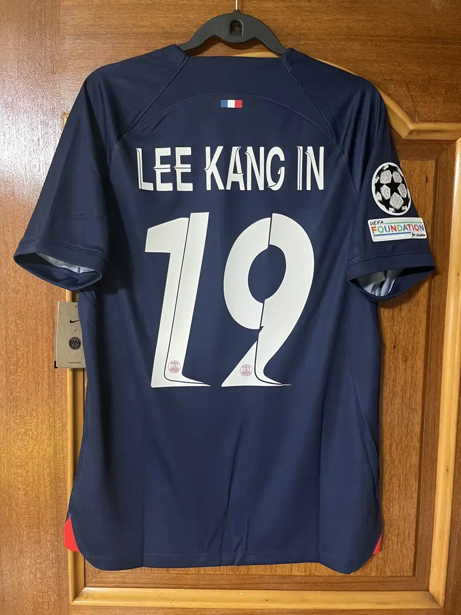 (새상품/해외M~2XL/레플)23-24 PSG 이강인 유니폼