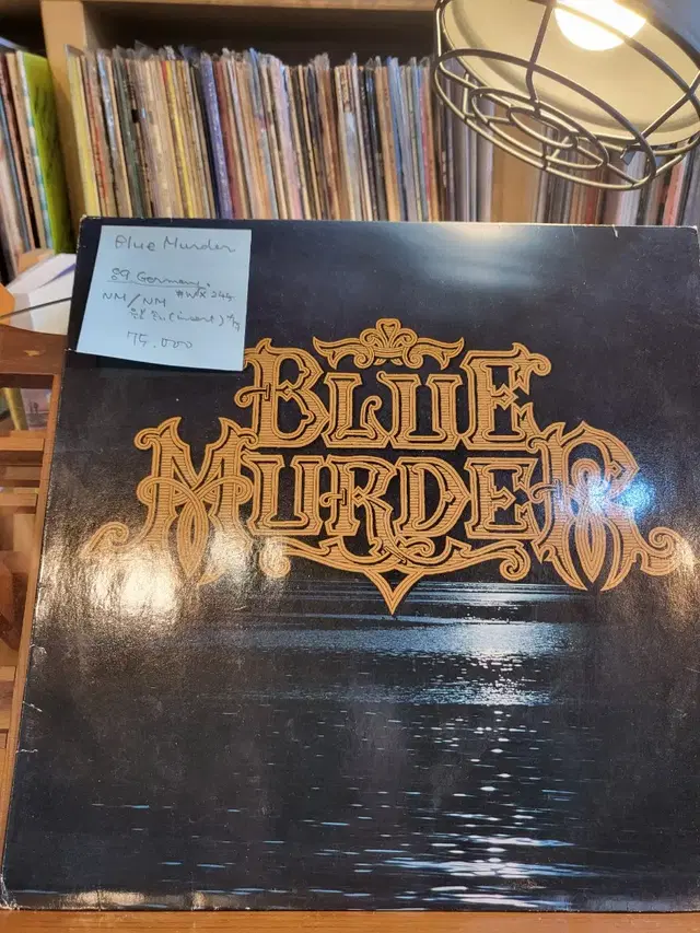 Blue Murder.89.germany.민트급 lp