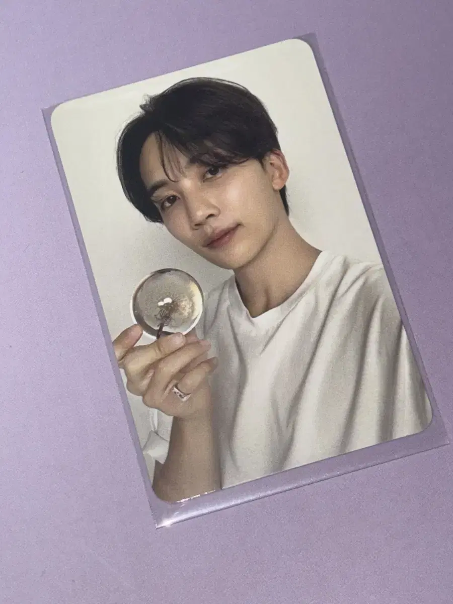 Seventeen Best Elbum Caravan jeonghan photocard