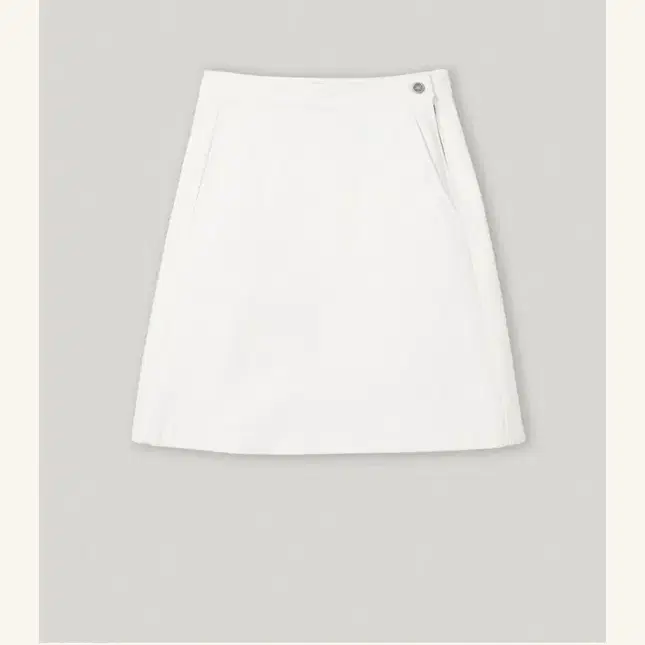 스무스무드 Message Pocket Denim Skirt M (새상품)