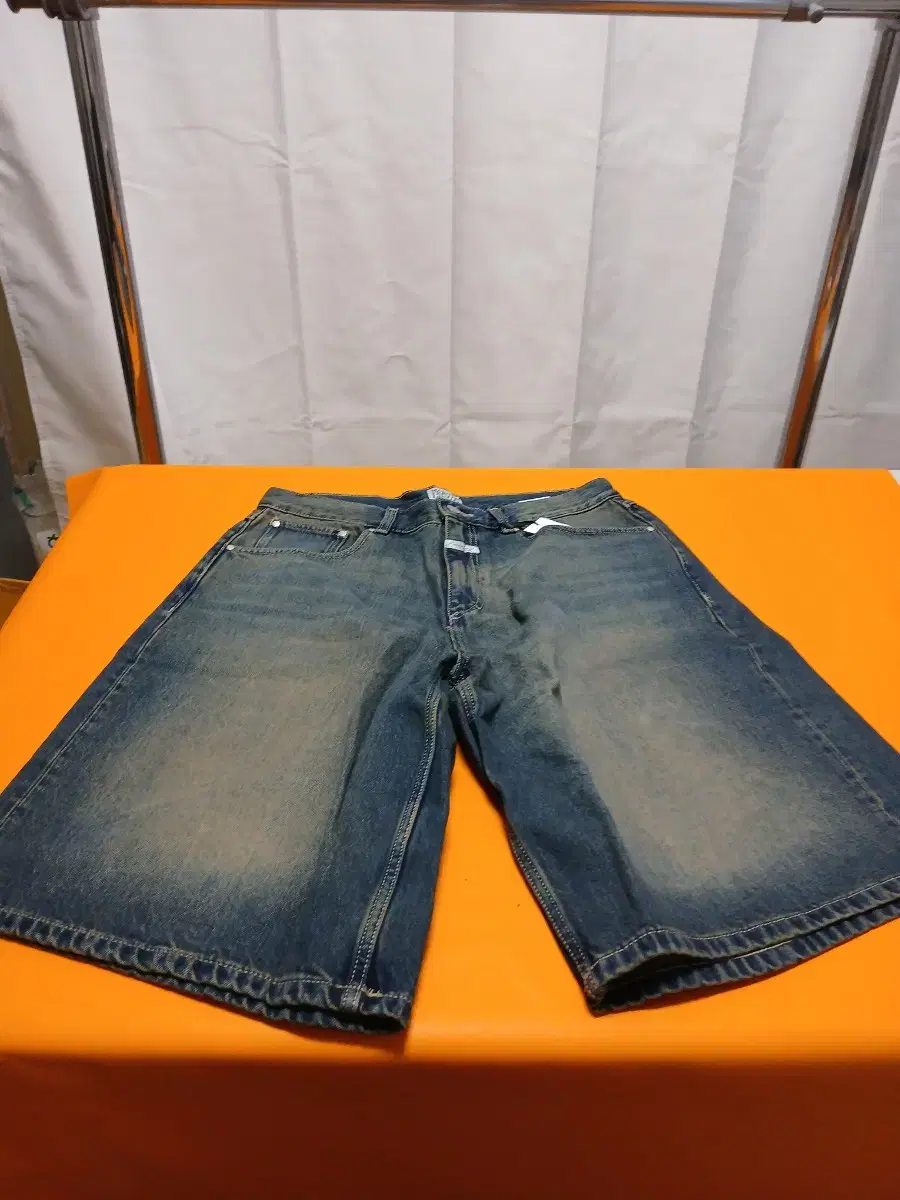 마리떼 청바지 M BERMUDA DENIM PANTS