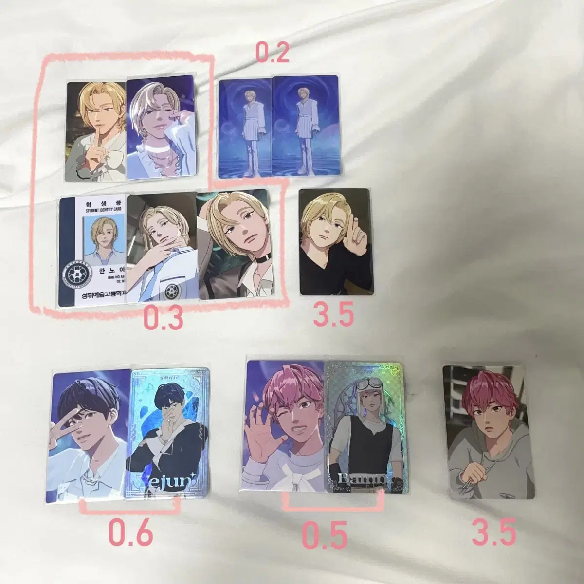 Plave Hoodie photocard album Photocard