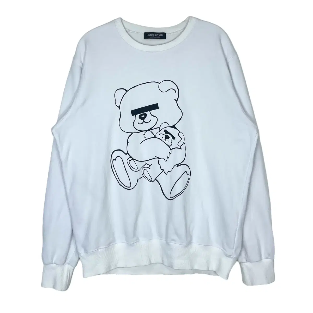 Undercover Bear Sweatshirt Man to Man T-Shirt