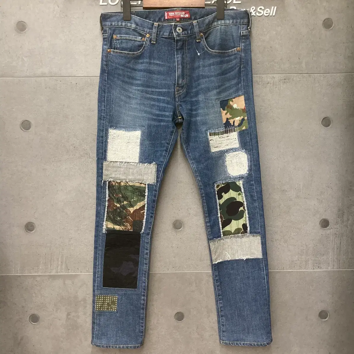 Comme des GarçonsSong Jun Yawatanabe Levi's Patchwork denim pantsWCP909-C102809