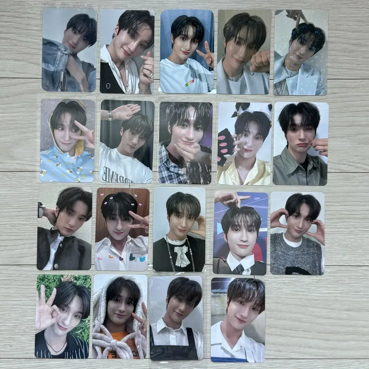 dkb lee chan peaktime anitrup wirup u photocard photocard unreleased photocard ld alpo