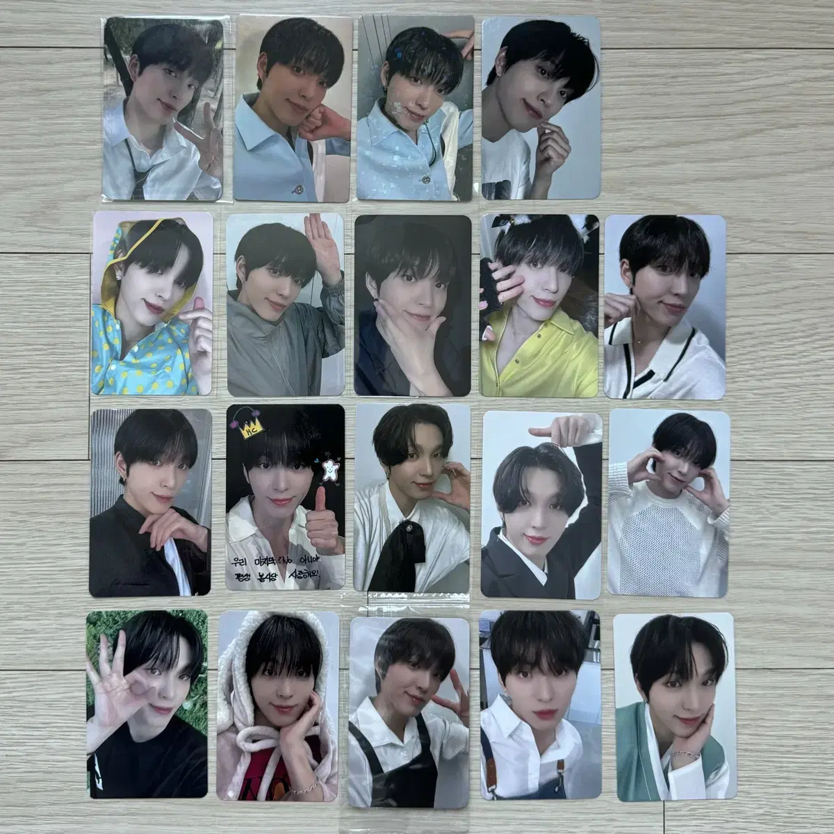 DKB heechan Peaktime Anitrup Wirup U photocard Photocard unreleased photocard ld Alpo