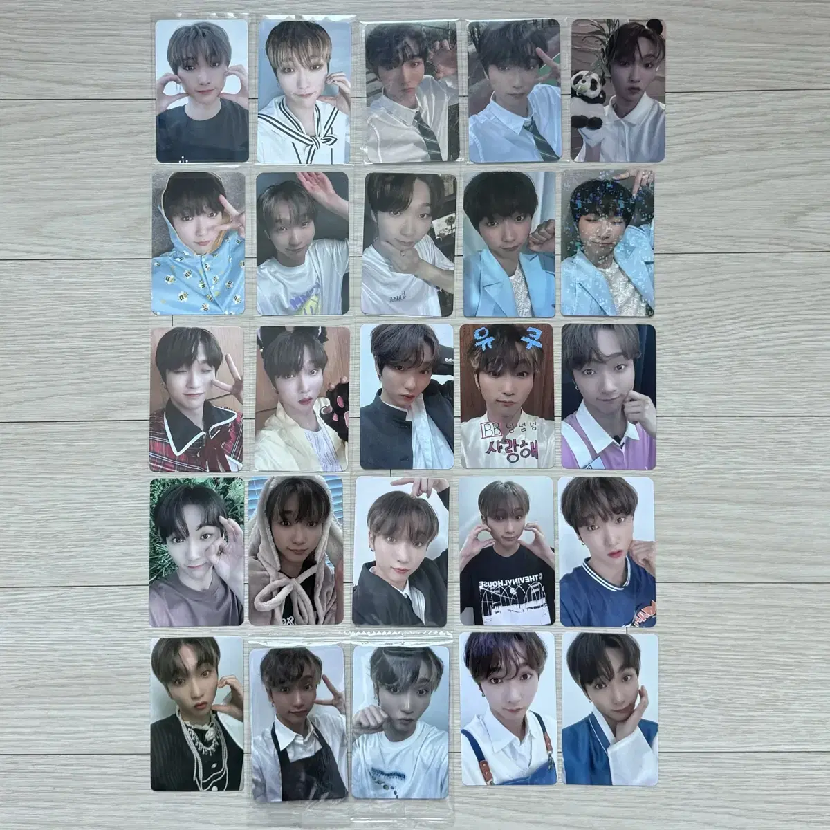 dkb yuku peaktime anitrup wirup u photocard photocard unreleased photocard ld alpo