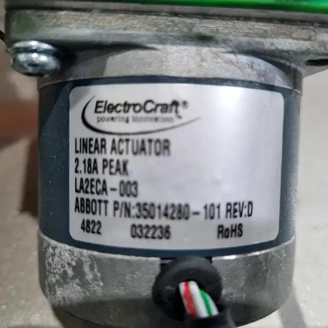 ABBOTT Electrocraft Linar Actuator LA2EC