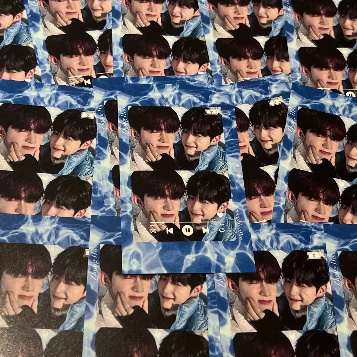 zerobaseone unofficial goods photomatic sell haohanbinlikiyuujinkyubin