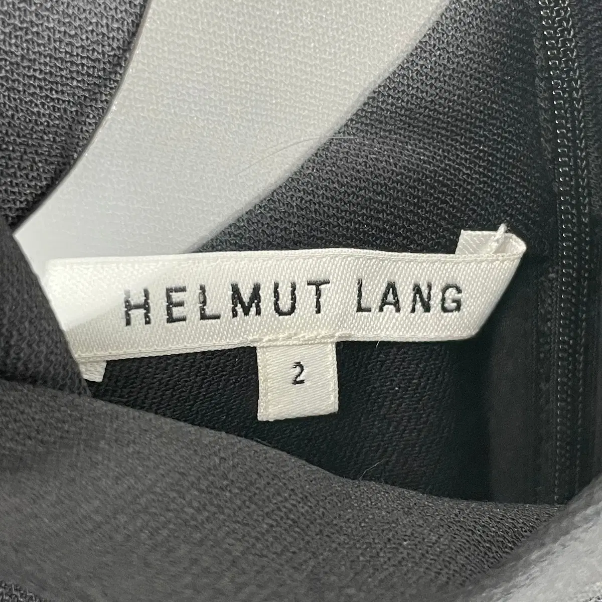 헬무트랭 helmut lang 패턴 원피스