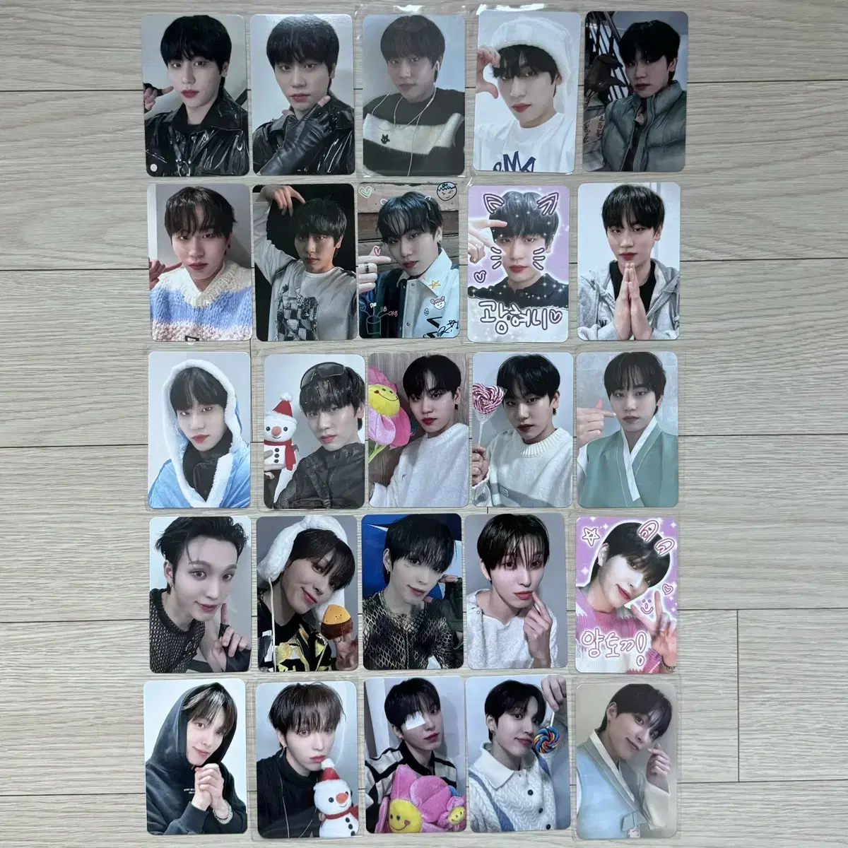 DKB gk heechan HIP unreleased photocard photocard Photocard