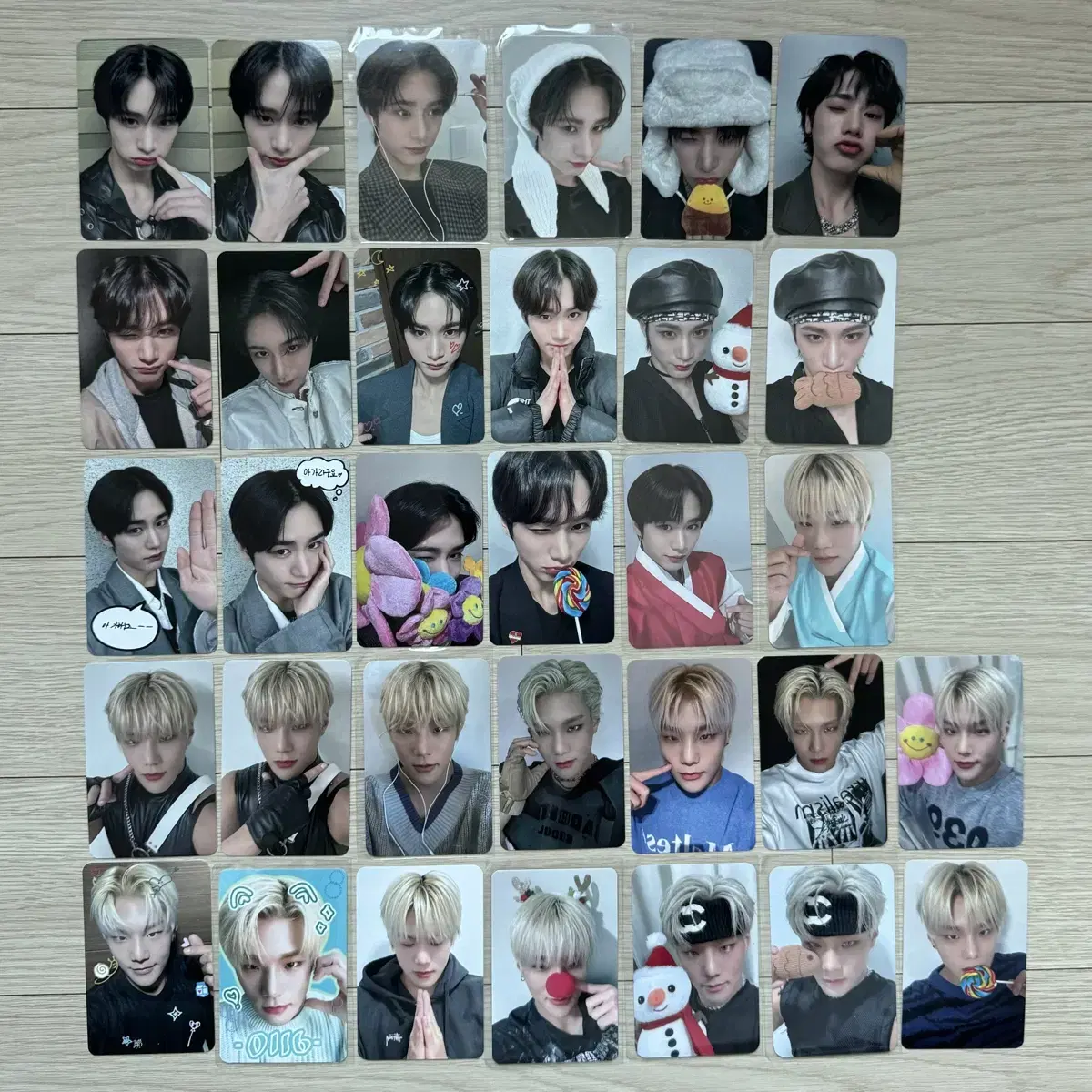 DKB lune junseo HIP unreleased photocard photocard Photocard