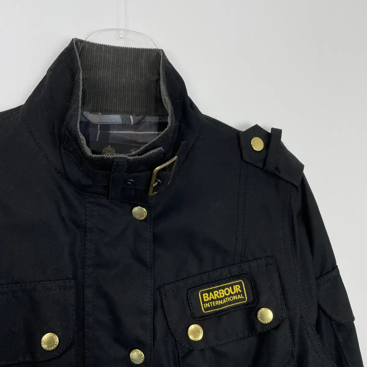 Barbour 바버 인터네셔널 왁스 자켓