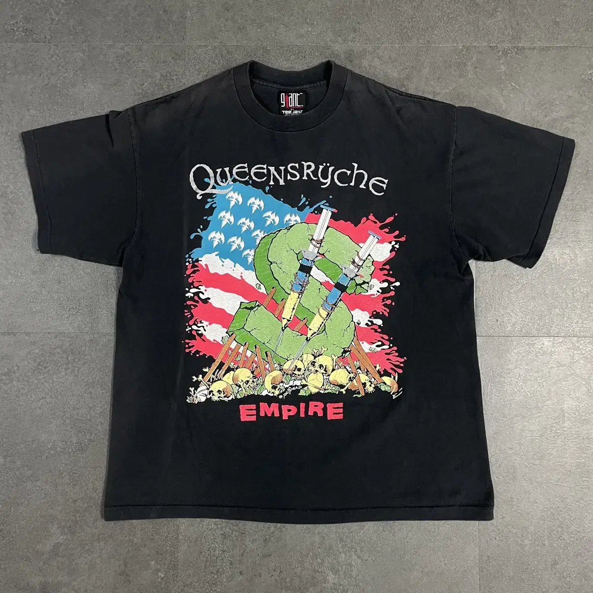 Vintage 1991 Queensryche Tour Shirt