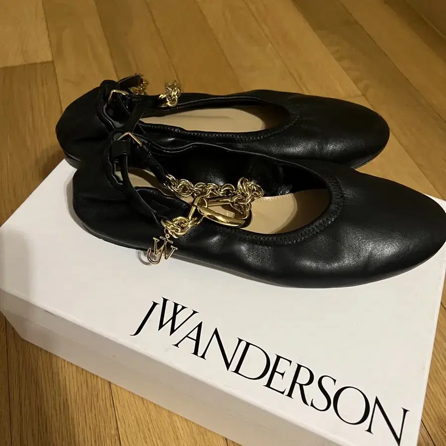 Jw anderson 참 발레리나플랫