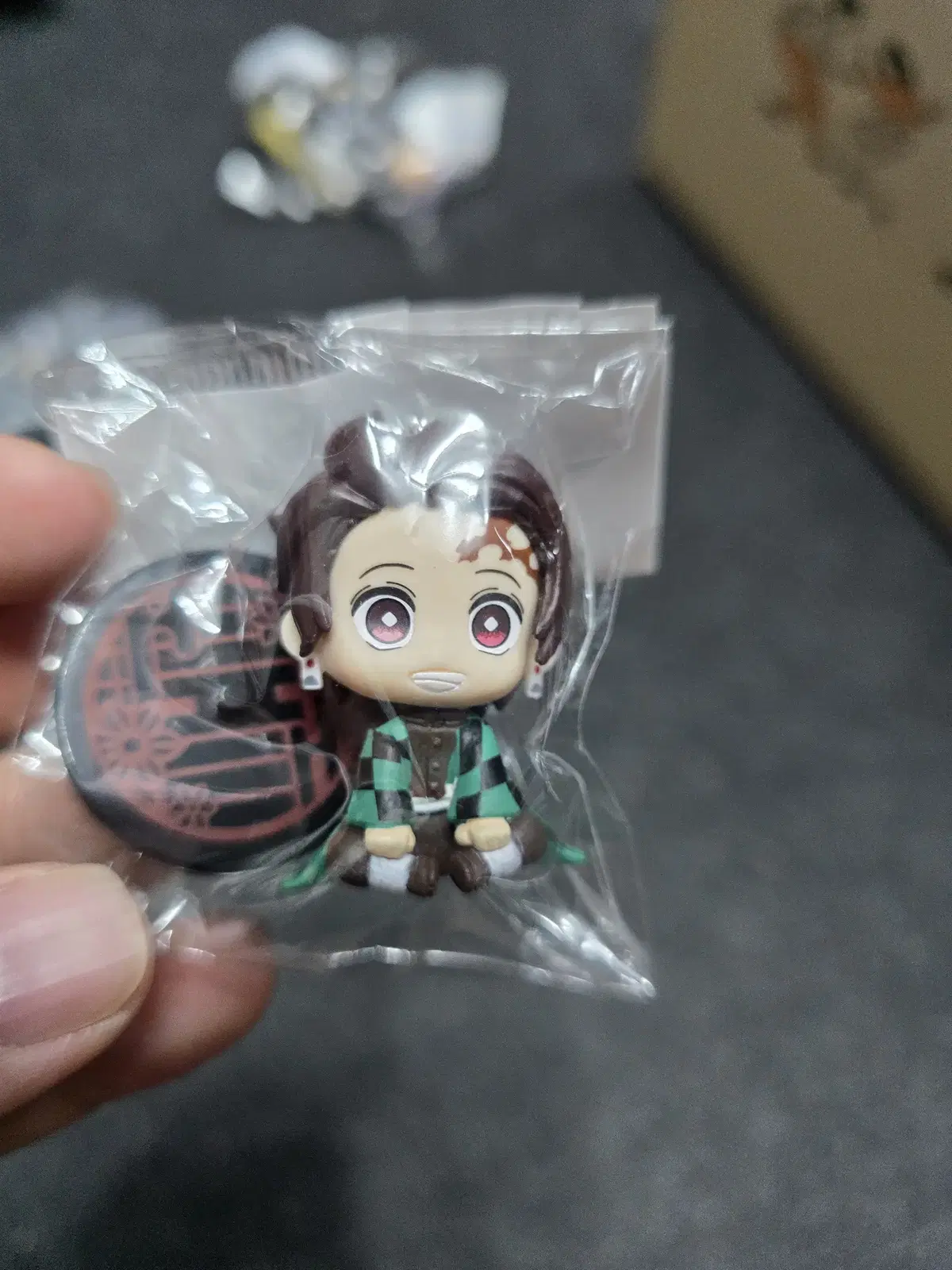 Demon Slayer Gacha Gashapon Kamado Tanjiro Figures