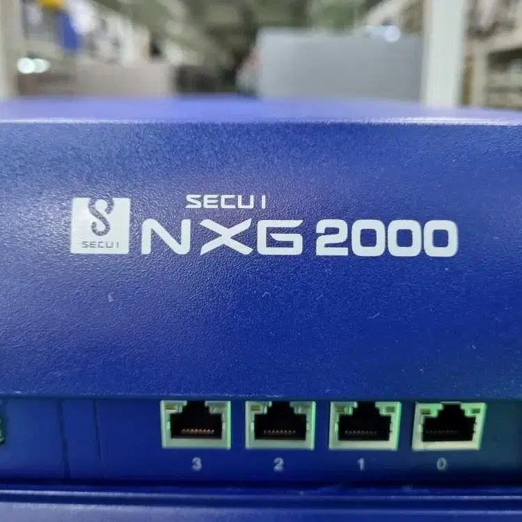 SECUI NXG 2000 시큐아이 방화벽 장비.