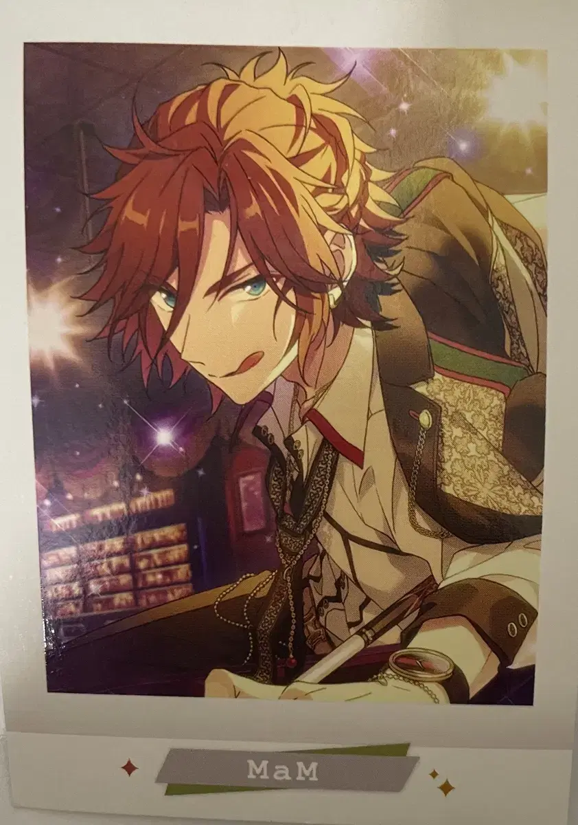 Ansta Madara Photocard