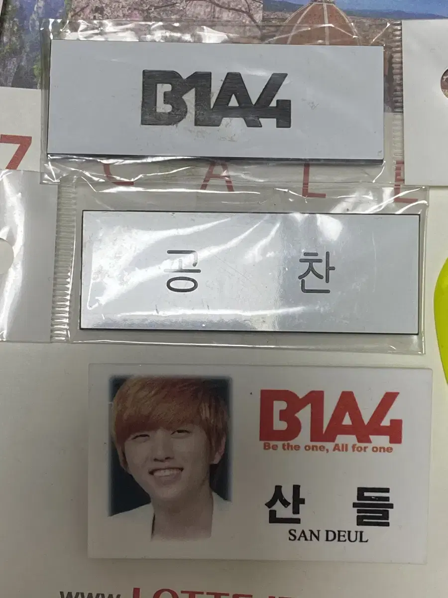 B1A4 unofficial goods Badge WTS