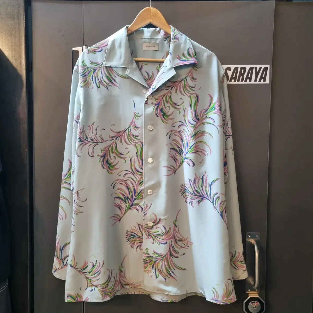 BED J.W. FORD's 21ss season opens kara Shirts 100-105