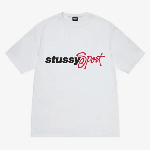 스투시 스포츠 반팔 Stussy Sport Script T-Shirt