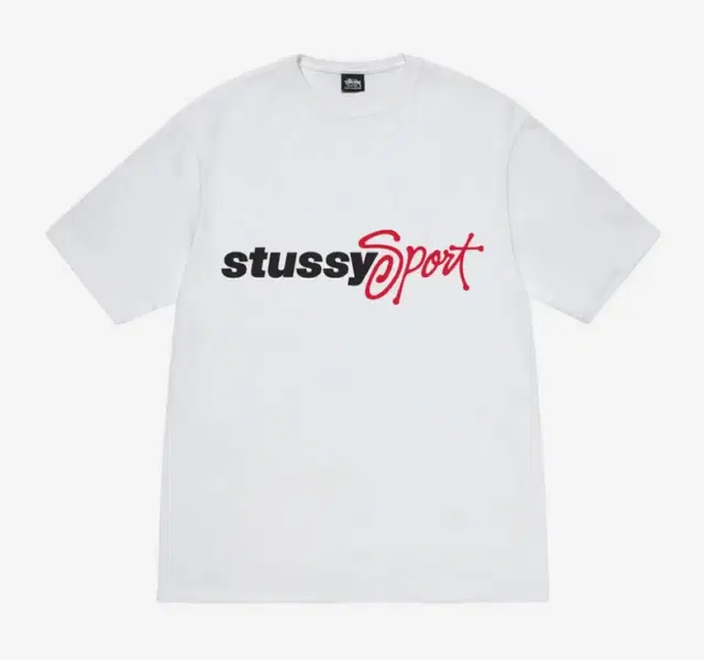 스투시 스포츠 반팔 Stussy Sport Script T-Shirt