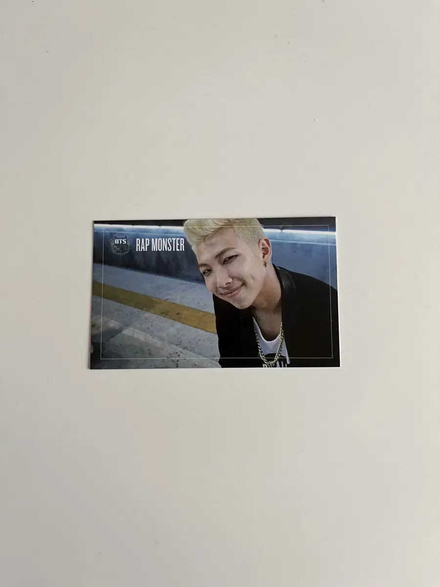 Bangtan RM rm Dark & Wild album Photocard