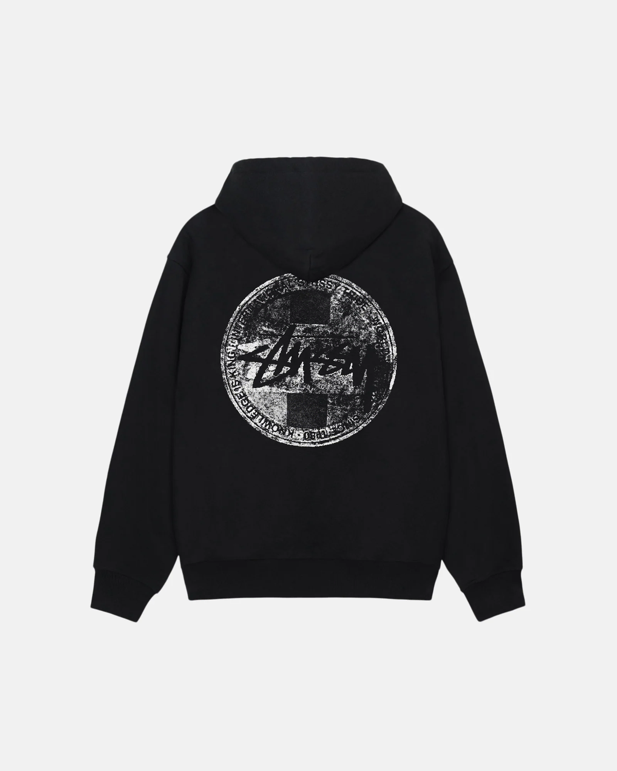 [Overseas] Stussy Dot Stamped Pullover Hoodie 24SS