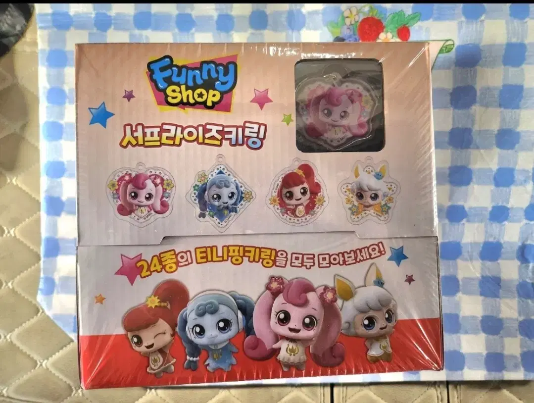 티니핑키링&오뚝이,미니언즈오뚝이 랜담가챠