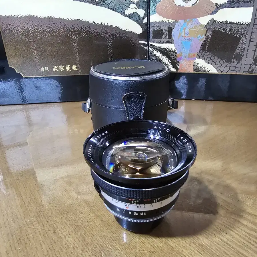 펜탁스 기계식카메라 호환 탑론 21mm 렌즈