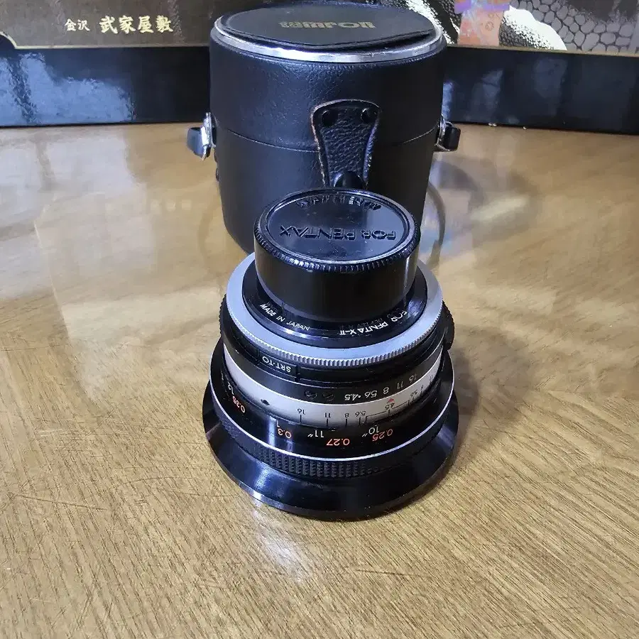 펜탁스 기계식카메라 호환 탑론 21mm 렌즈