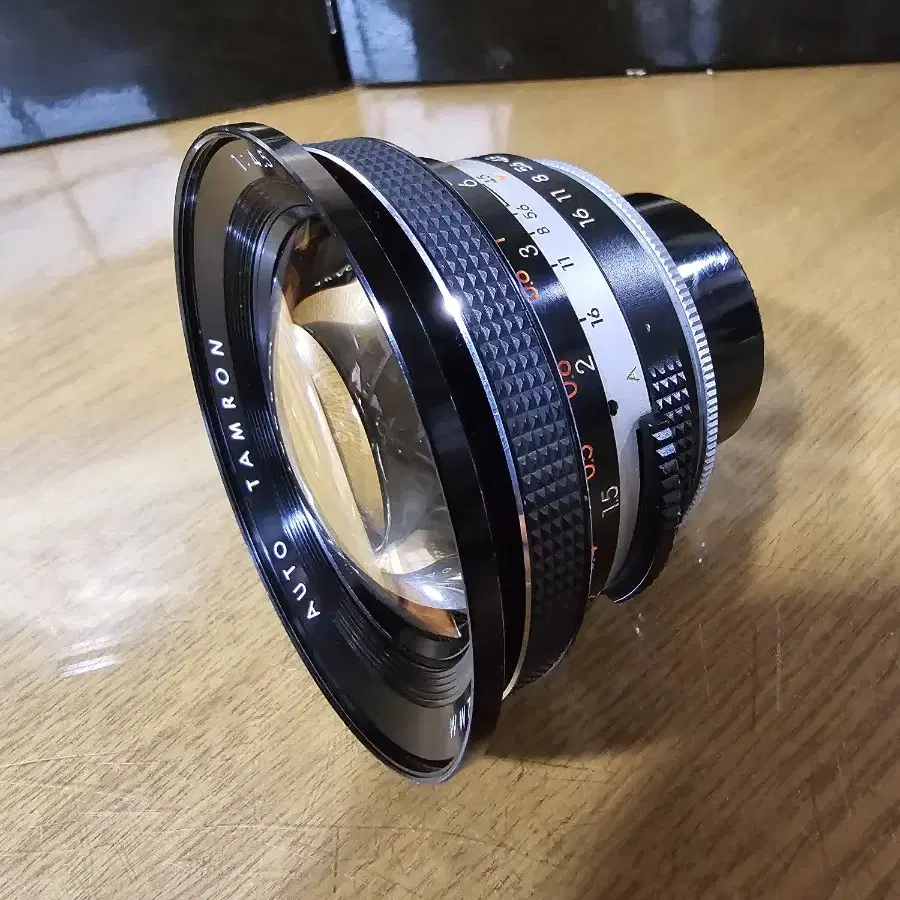 펜탁스 기계식카메라 호환 탑론 21mm 렌즈