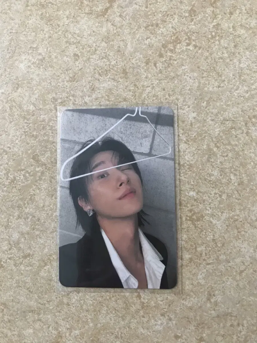 monsta x i.m changyun pop up invitation pearl necklace photocard